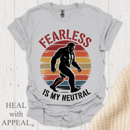 Fearless In My Neutral V1b - Ice Grey