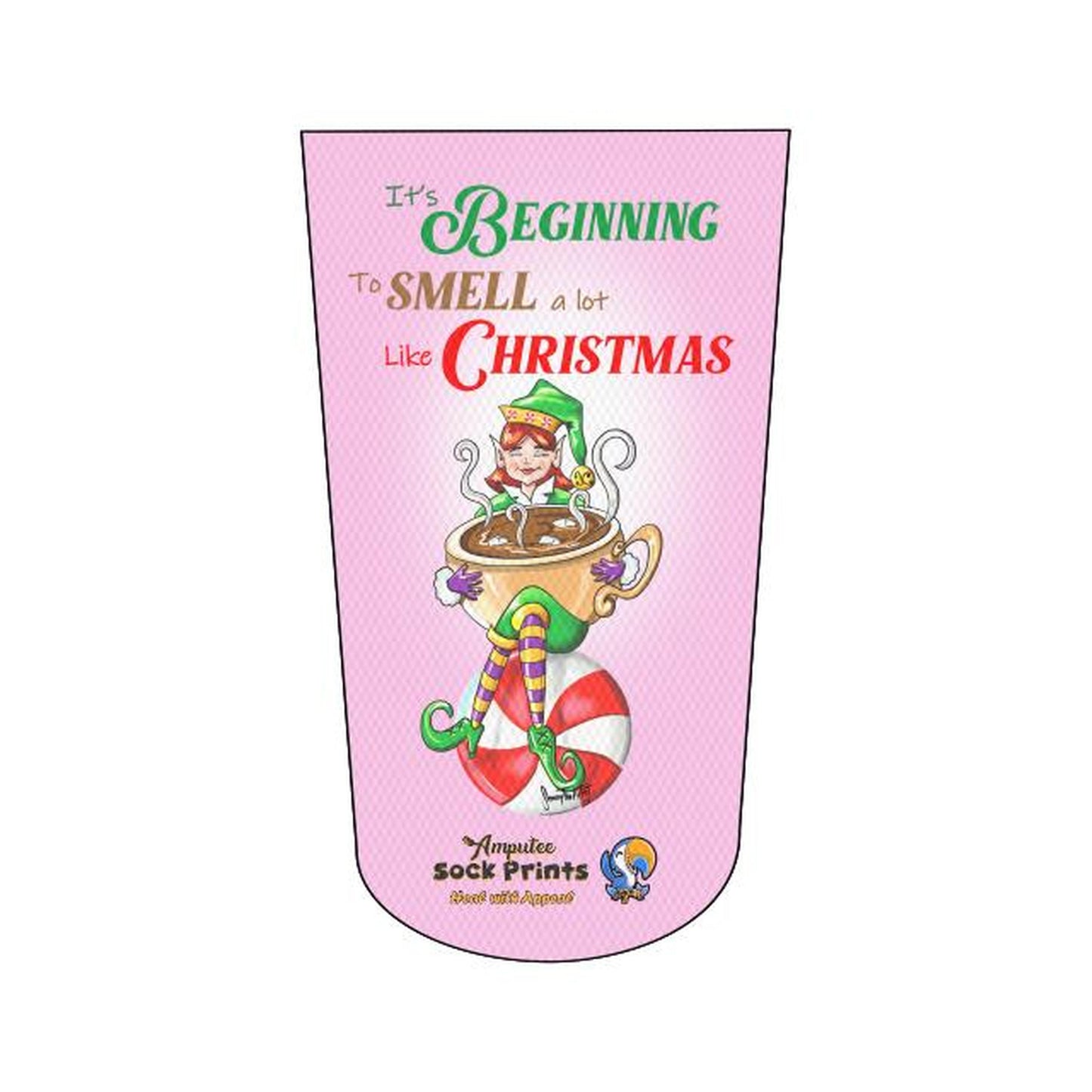 Its Beginning To Smell a Lot Like Christmas pnk V2