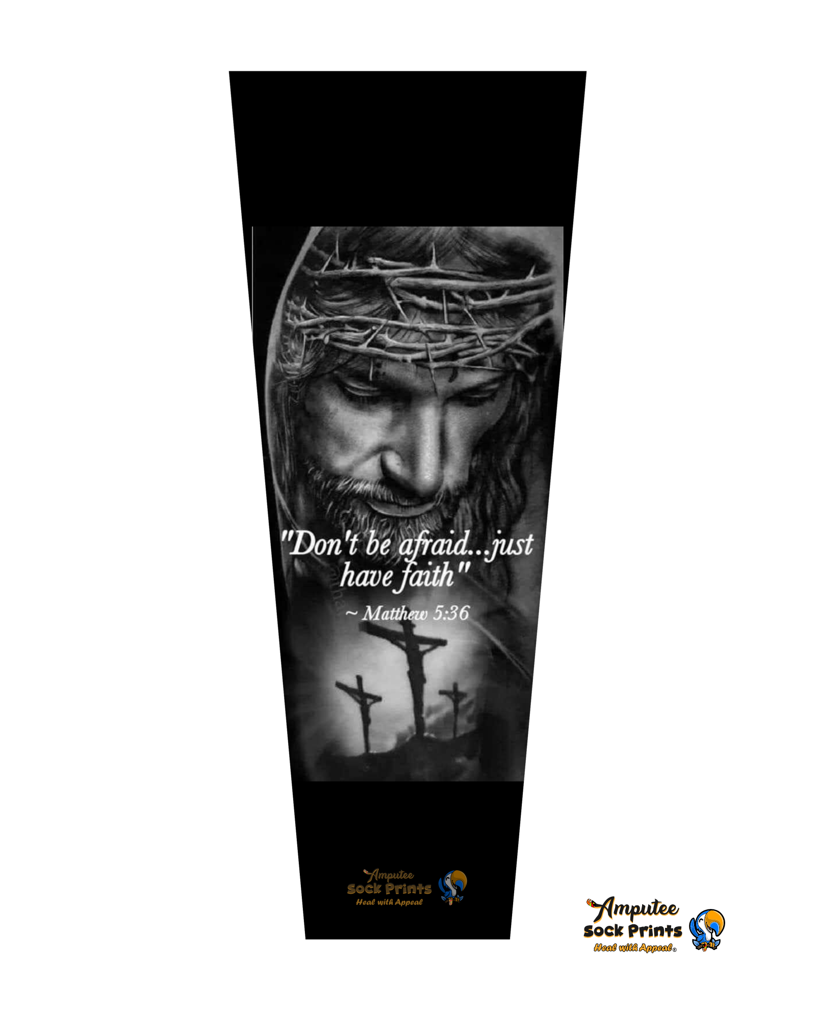 Jesus SLEEVE XXL Side A Mockup