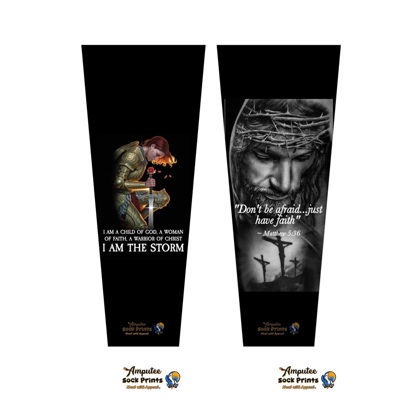 Jesus SLEEVE combo mockup