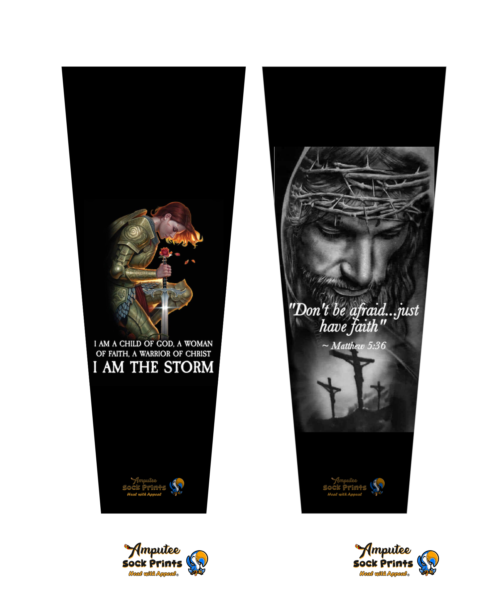Jesus SLEEVE combo mockup