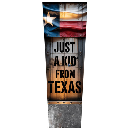 Prosthetic Sleeve, Just a kid from texas V2, Sleeve Art