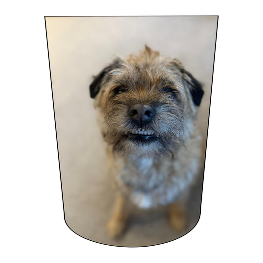 Amputee Sock "k's Dog Smiles", 3ply Stump Sock