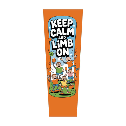 Prosthetic Sleeve, Keep calm limb on V2