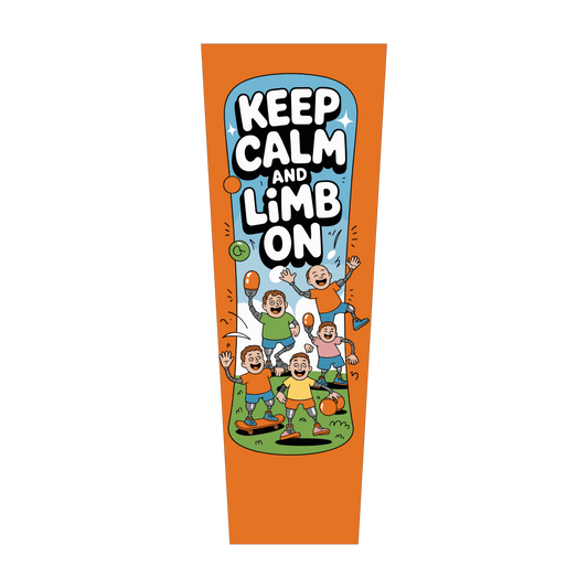 Prosthetic Sleeve, Keep calm limb on V2