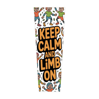 Prosthetic Sleeve, Keep calm limb on V3