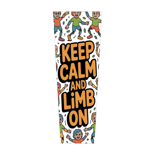 Prosthetic Sleeve, Keep calm limb on V3
