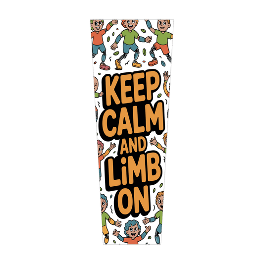 Prosthetic Sleeve, Keep calm limb on V3