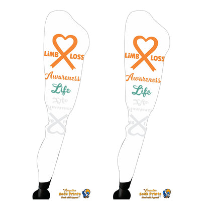 LimbLoss awareness life V1 BOOT PAIR