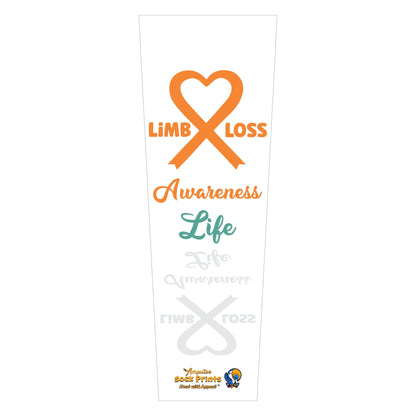 LimbLoss awareness life V1 SLEEVE xl