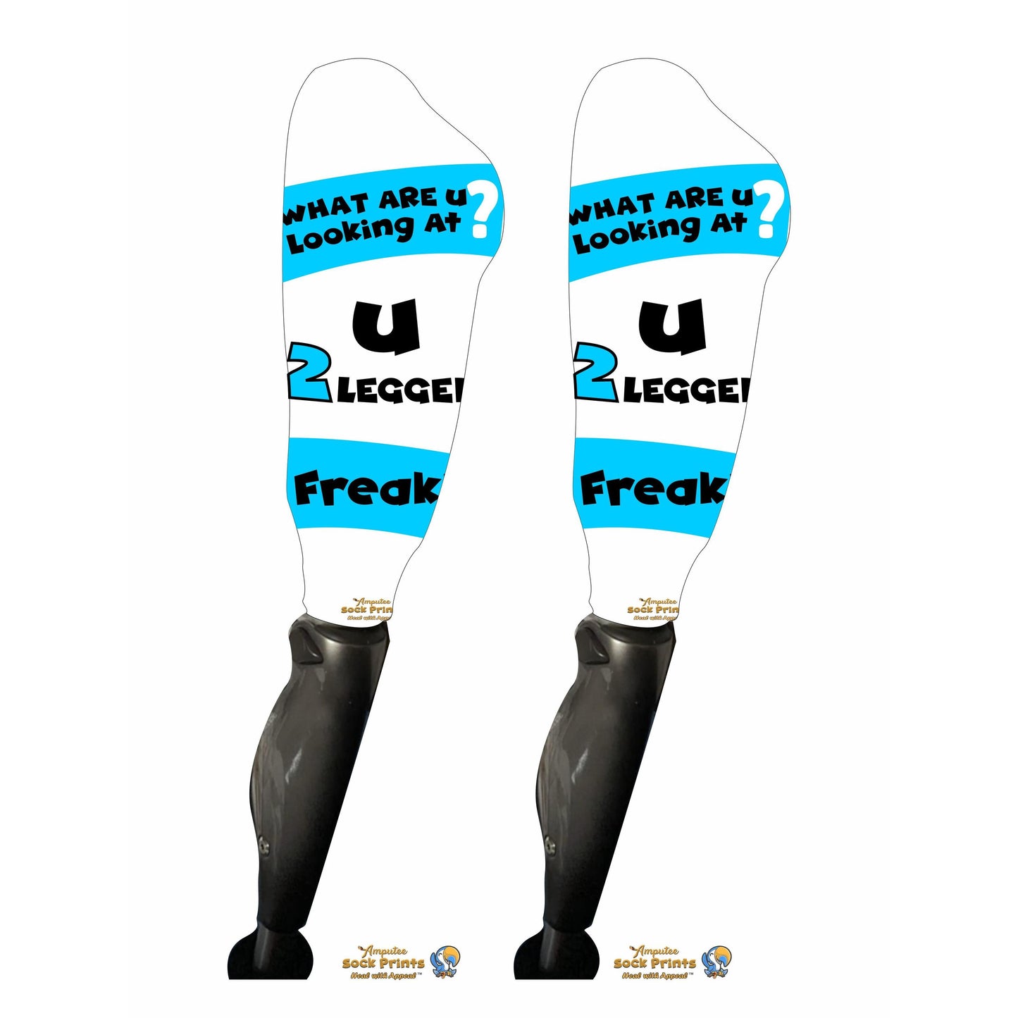 Looking At 2 Headed Freak V1 BOOT PAIR