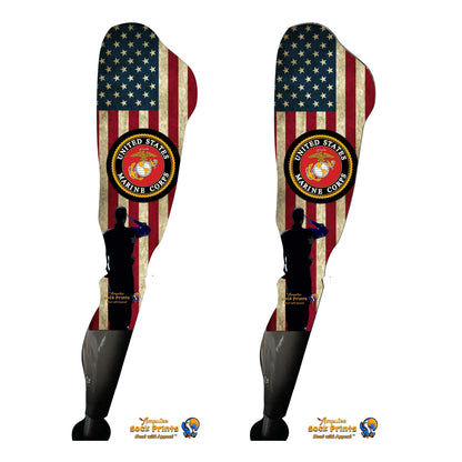 Marine corp V3 SLEEVE XL BOOT Pair