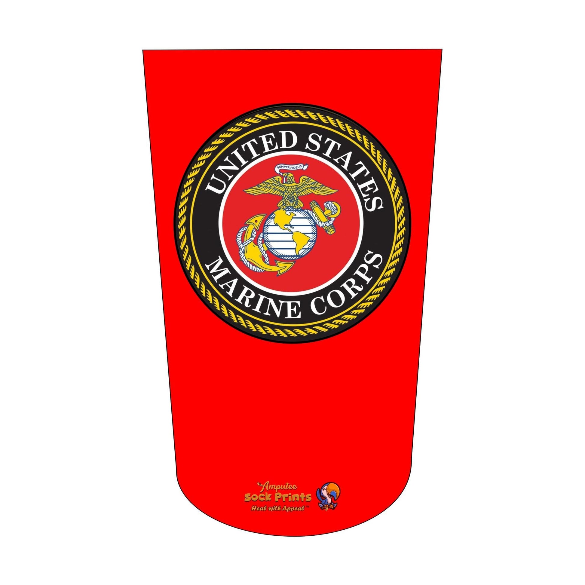 Marine corp red V1 BTKA REG Mockup