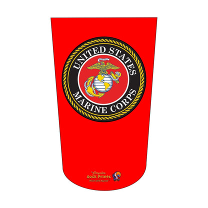 Marine corp red V1 BTKA REG Mockup