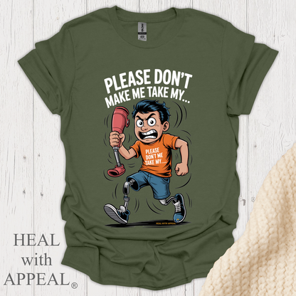 Dont Make Me Ampd N Ready V2b - Military Green
