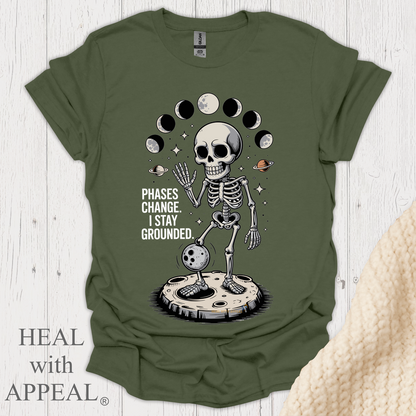 I Stay Grounded V1b - Military Green