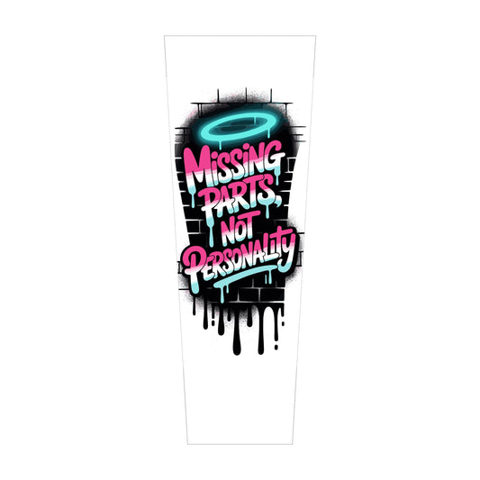 Prosthetic Sleeve, Missing parts not personality V3
