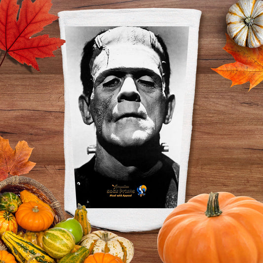 Halloween Amputee Socks – Mr Frankenstein | 3ply Stump Sock