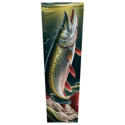 Prosthetic Sleeve, Muskie Fishing, Sleeve Art