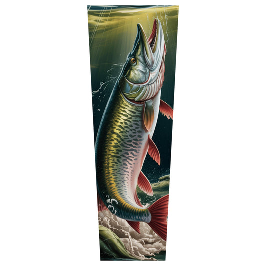 Prosthetic Sleeve, Muskie Fishing, Sleeve Art