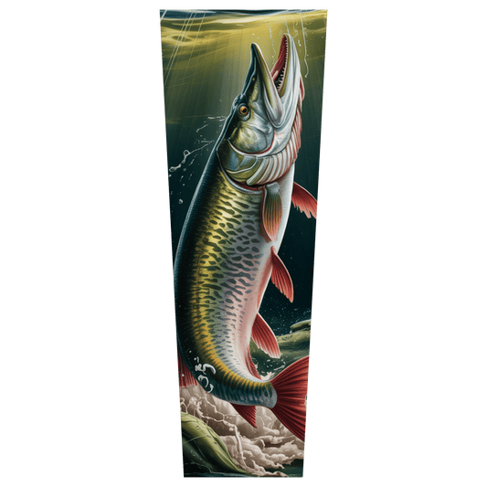 Prosthetic Sleeve, Muskie Fishing, Sleeve Art