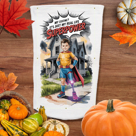 Halloween Amputee Socks – My Costume Is My Superpower V4 | 3ply Stump Sock