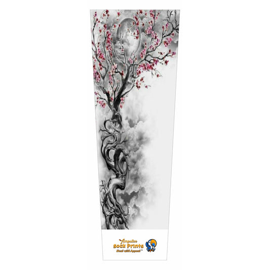 Mystical tree w moon V1 SLEEVE xl