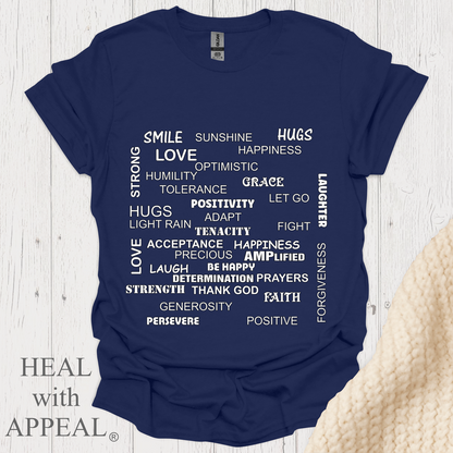 Words Of Encouragement V2 3000 - Navy