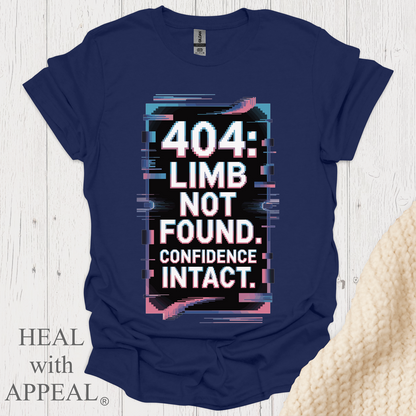 404 Limb Not Found V1 - Navy