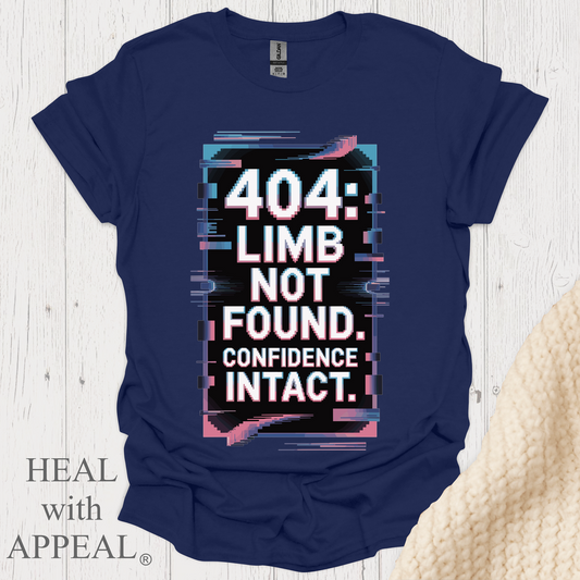 404 Limb Not Found V1 - Navy