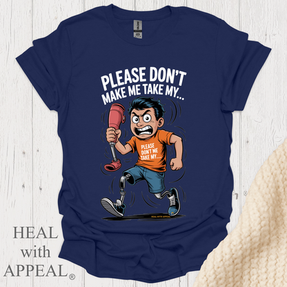 Dont Make Me Ampd N Ready V2b - Navy