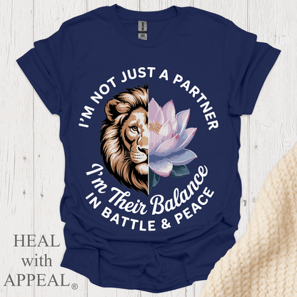 Partner In Balance N Peace V2b - Navy