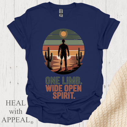 Wide Open Spirit V2b - Navy