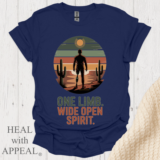 Wide Open Spirit V2b - Navy