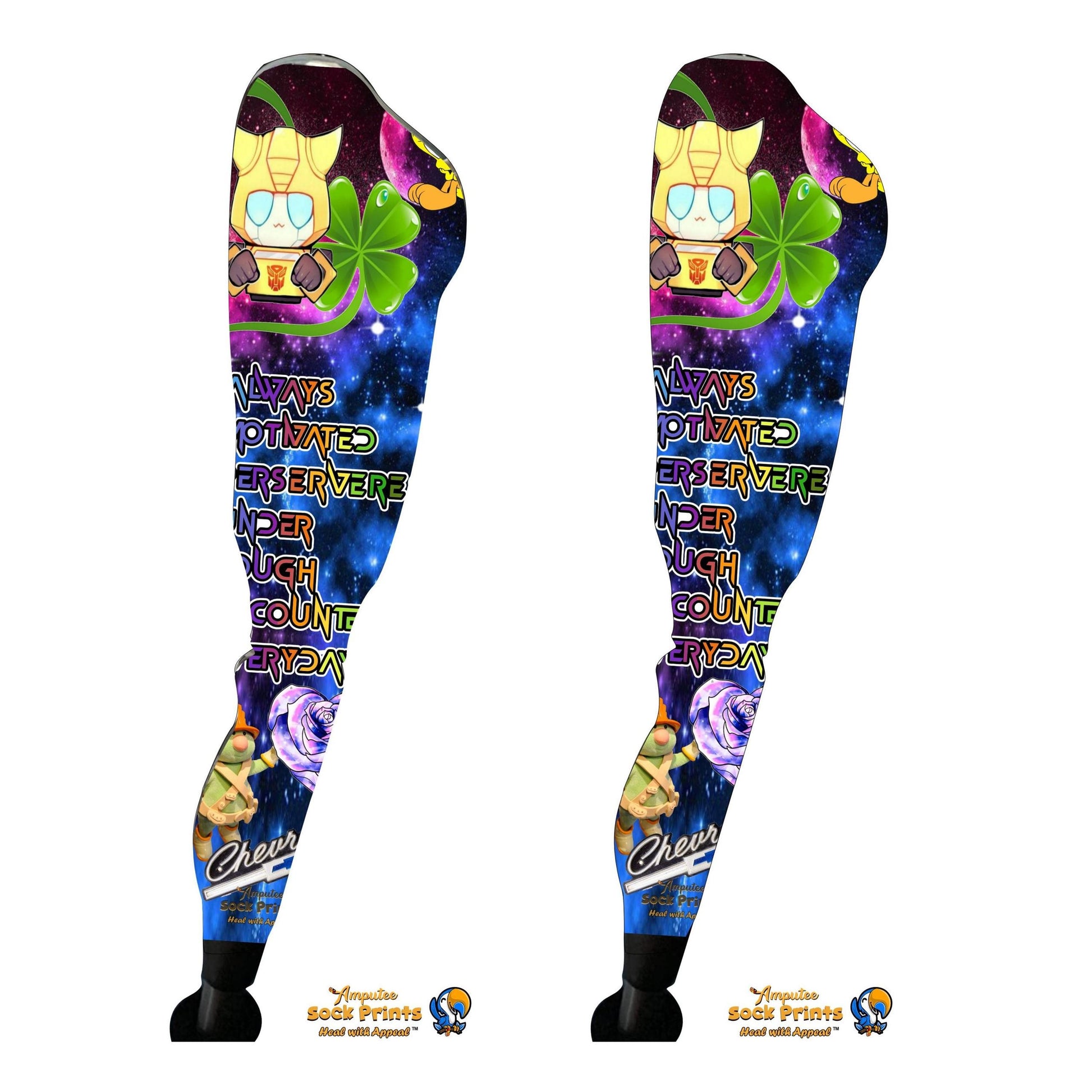 New galaxy awareness V1 SLEEVE BOOT PAIR