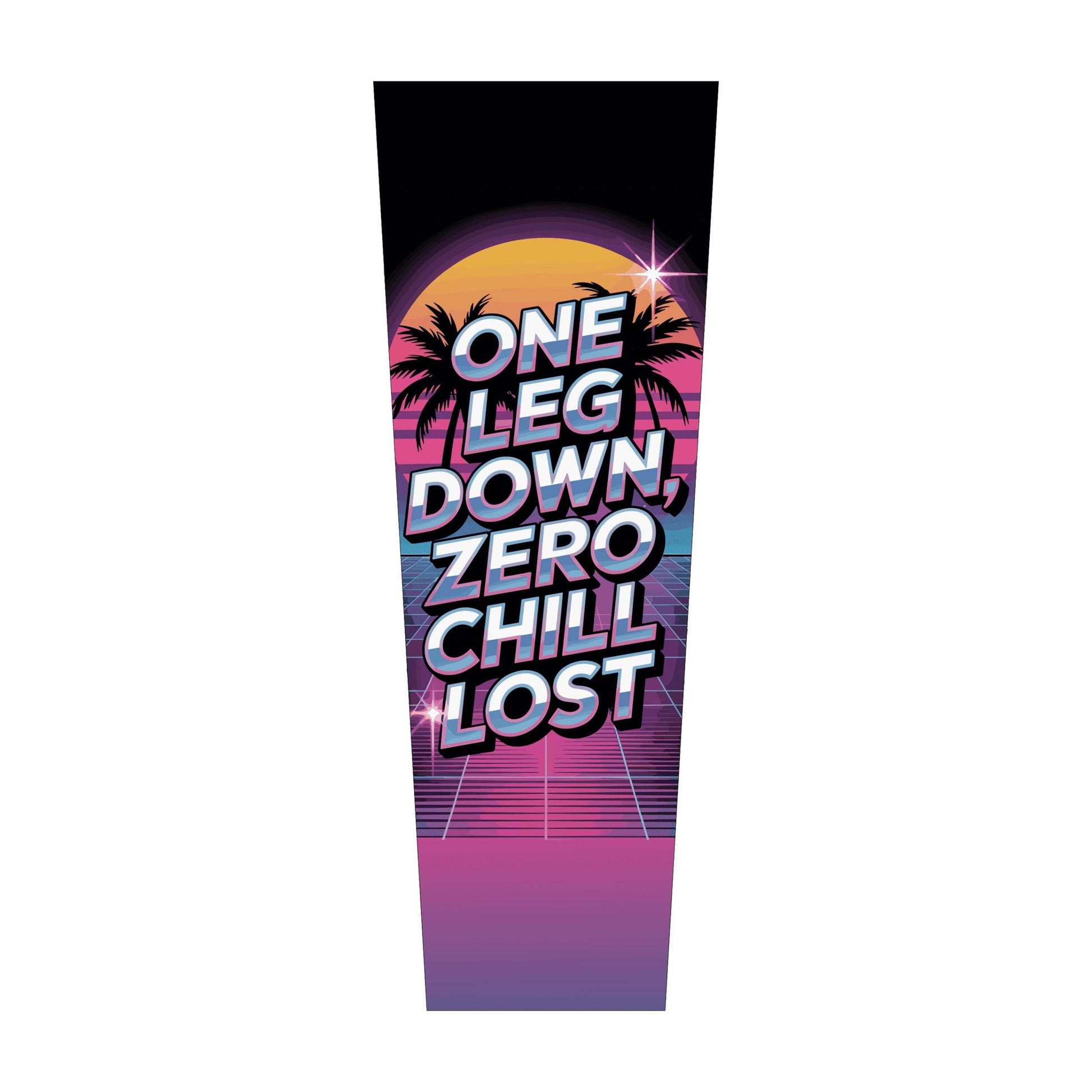Prosthetic Sleeve, One leg down zero chill lost V2