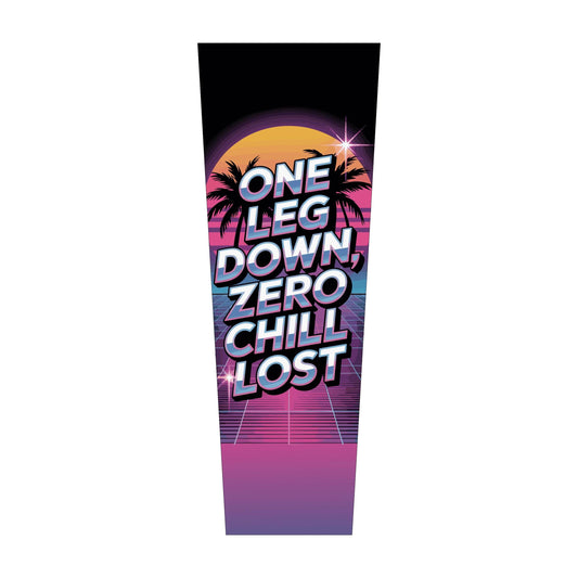 Prosthetic Sleeve, One leg down zero chill lost V2