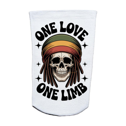 Amputee Sock, One love one limb, Prosthetic Sock
