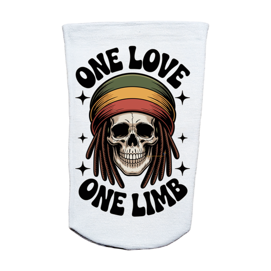 Amputee Sock, One love one limb, Prosthetic Sock