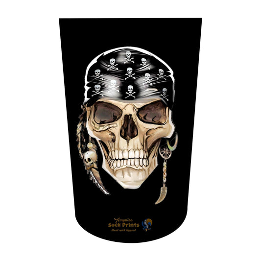 Skull cap crossbones V1
