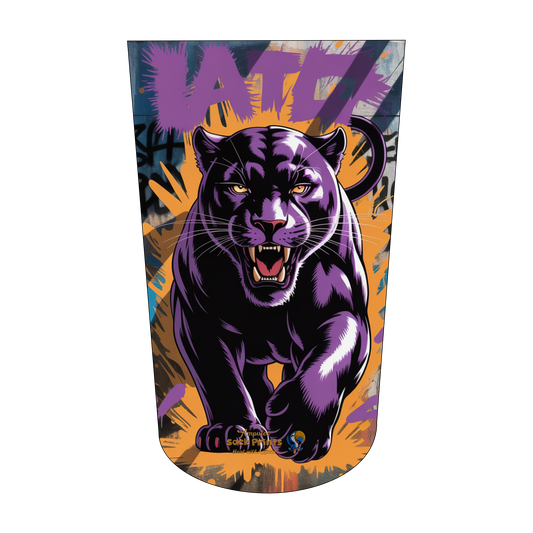 Amputee sock, Panther through wall V2 BTKA