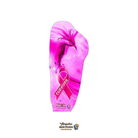Phoenix Pink Fire Cancer Survivor V1 BOOT