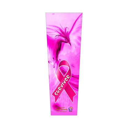 Phoenix Pink Fire Cancer Survivor V1 SLEEVE Mockup
