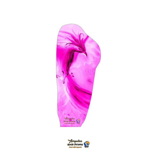 Phoenix Pink Fire V1 Boot Mockup
