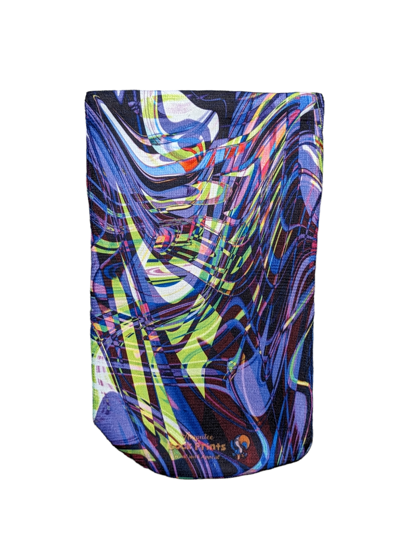 Amputee Sock "Bold rich pattern V1" 3ply, Prosthetic Limb Sock