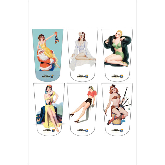 Pinup Gals Set V1