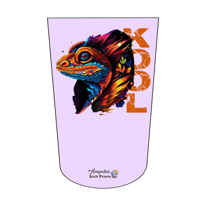 Amputee Sock Popart Kool Rapter V1 BTKA Stump Sock