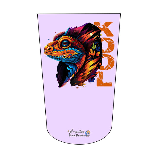 Amputee Sock Popart Kool Rapter V1 BTKA Stump Sock