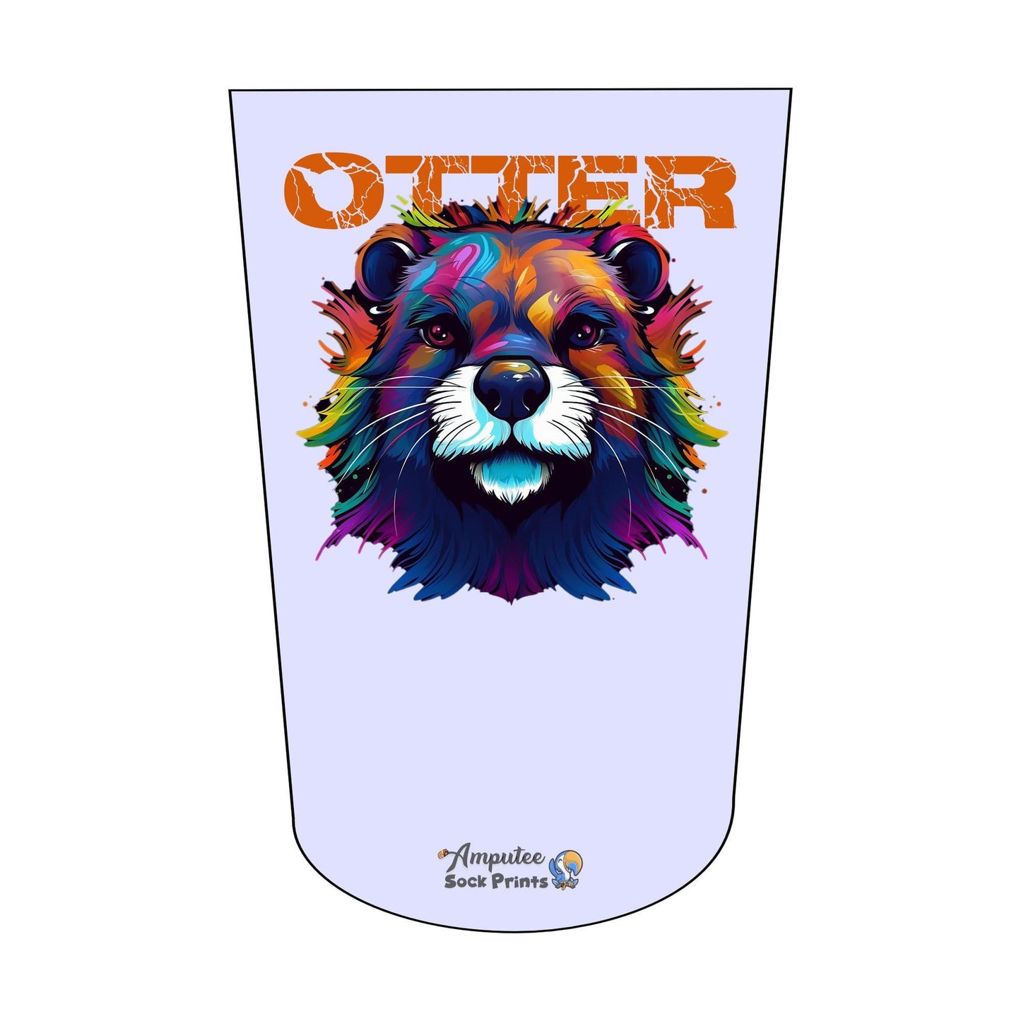 Amputee Socksa Popart Otter V1 BTKA REG