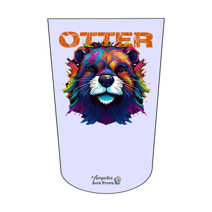 Amputee Socksa Popart Otter V1 BTKA REG